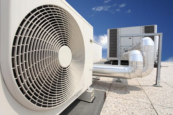 Rooftop commercial air conditioning units